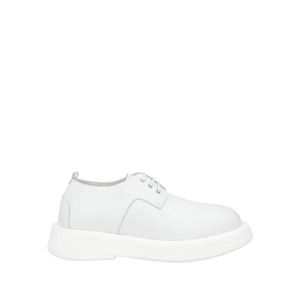 MARSLL マーシル ドレスシューズ シューズ メンズ Lace-up shoes White