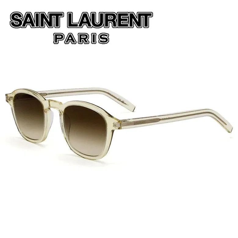 サンローランパリ Saint Laurent Paris サングラス グローバルフィット メンズ レディース ユニセックス SL549-SLIM-007
