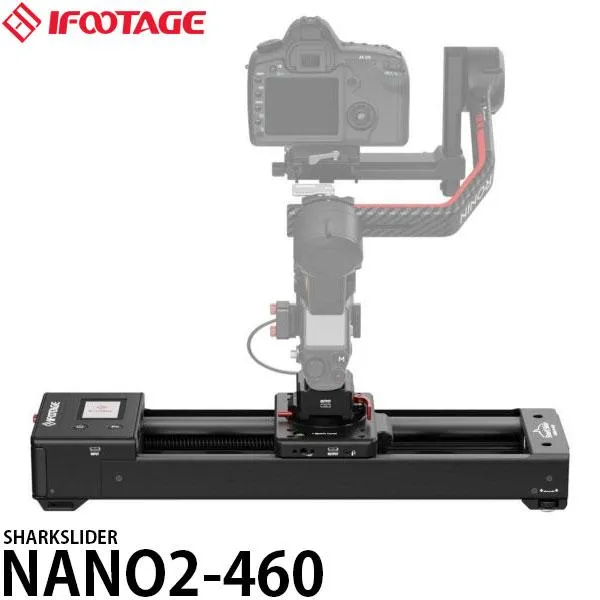 IFOOTAGE カメラ用スライダー SHARKSLIDER NANO2-460 【送料無料】