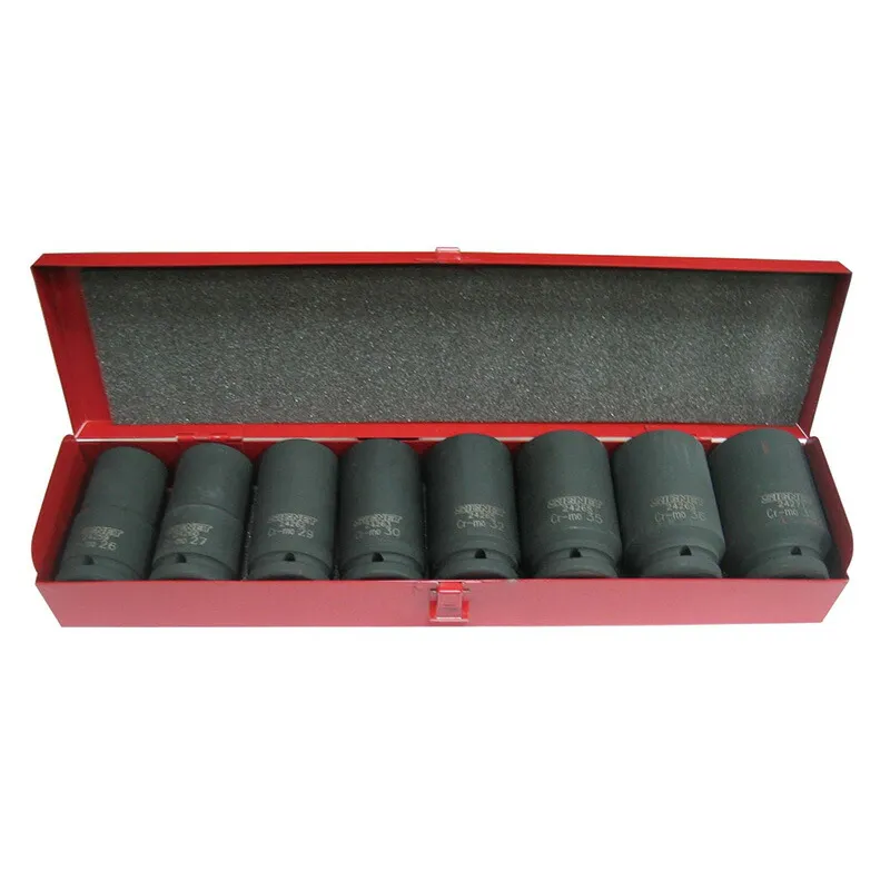 SIGNET(シグネット) 3/4DR 3/4SQ 8PCS ディープインパクトソケットセット 24294