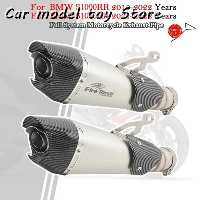 【並行輸入品】 S1000RR S1000R S1000RR 2019 2020 2021 2022 DB キラー MOTOBIKE マフラースリップオンバイク GP 排気装置
