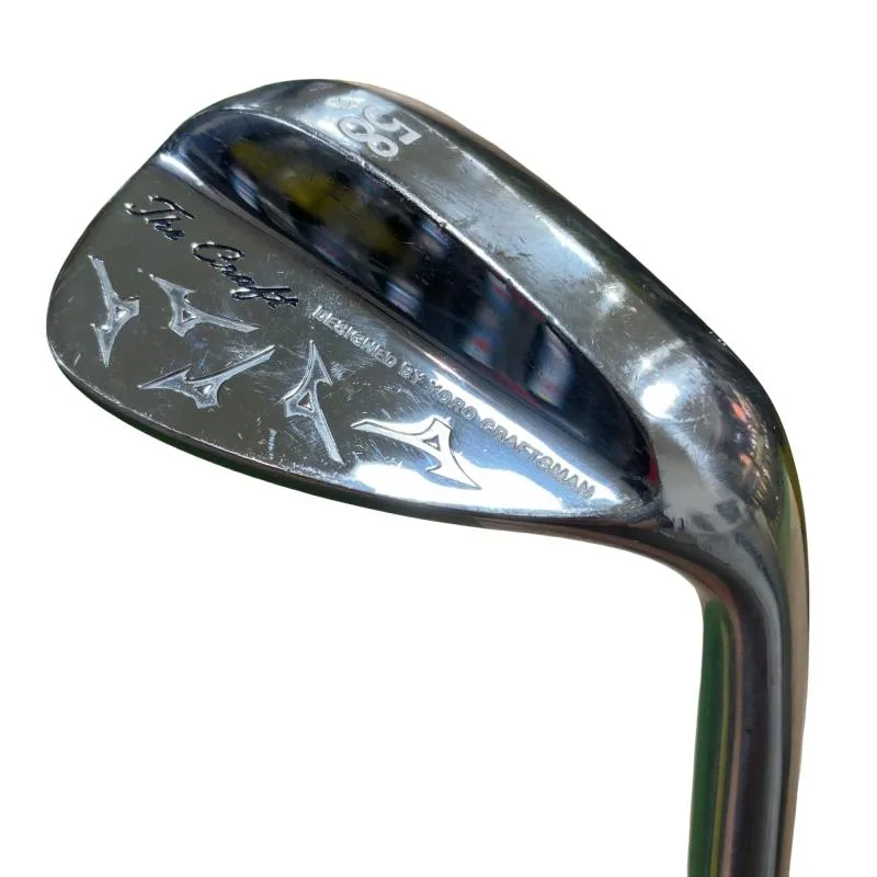 【中古】 ミズノ ミズノ THE CRAFT 58° ウェッジ WG Dynamic Gold 95 (フレックスその他) メンズ 男性用 右利き 右用 Cランク ゴルフクラブ