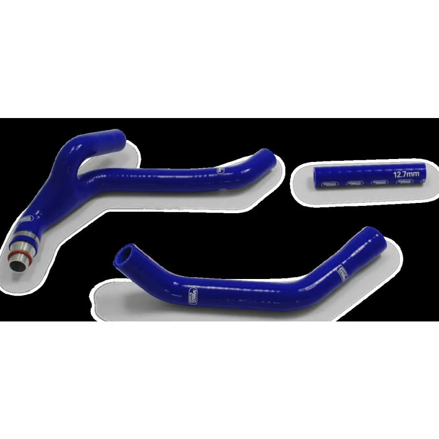 SAMCO SPORT サムコスポーツ クーラントホース(ラジエーターホース) カラー：レッド WR 450 F YZ YAMAHA ヤマハ ラジエーター 冷却関連 エンジン