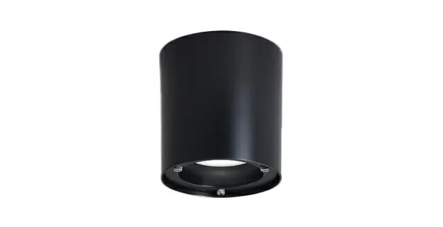 LEKG102421WK-LS9<br>LEDユニット交換形ダウンライト<br>直付シーリング 黒色 中角タイプ<br>高効率タイプ 非調光タイプ 白色<br>1000シリーズ FHT24形器具相当<br>東芝ライテック 施設照明
