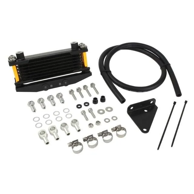SHIFT UP シフトアップ オリジナル オイルクーラー コア 8段 シリンダーヘッドマウント 260147-64