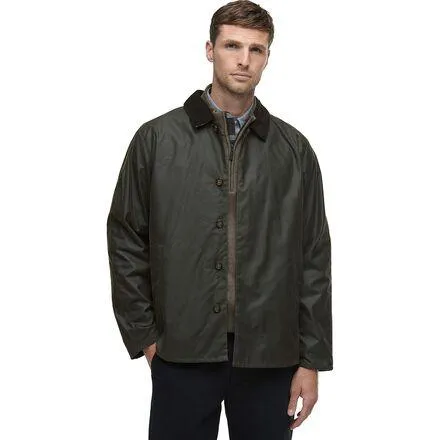 (取寄) バブアー メンズ ショート ワックス マック - メンズ Barbour men Short