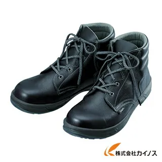 シモン 安全靴 編上靴 SS22黒 24.5cm SS22-24.5