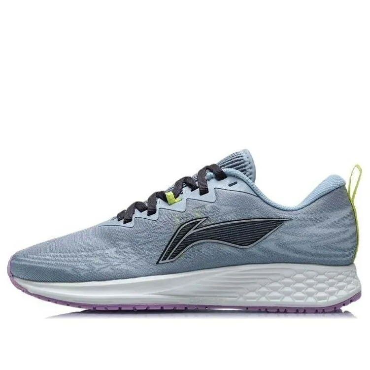 リーニン 青色 ブルー スカイ 白色 ホワイト 黒色 ブラック 黄色 イエロー KY WHITE スニーカー レディース LI-NING (WMNS) ROUGH RABBIT 4 BLUE ARMR004-2 / SKY BLUE WHITE BLACK YELLOW