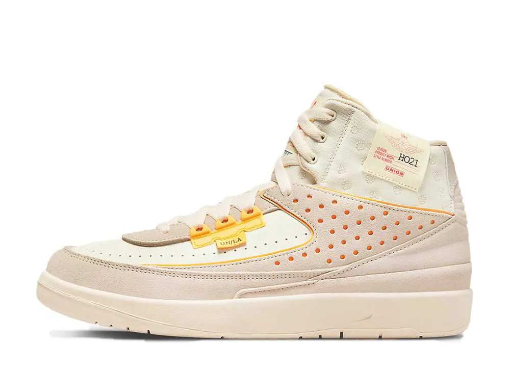 今だけ【1000円クーポン】発行中!!Nike ユニオン × ナイキ エアジョーダン2 ラタン ナイキ DN3802-200 メンズ スニーカー ランニングシューズ 21SN-DN3802-200