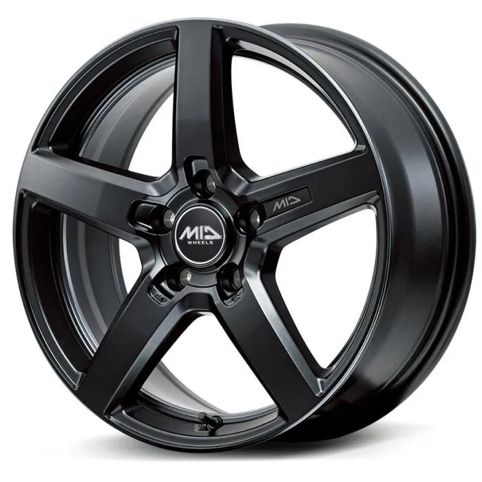 業販品 DUNLOP SPORT MAXX LUX 215/50R18 92V MID EXCLUSIVE 050F カットグラファイト 18インチ 7J+48 5H-114.3 夏用 4本
