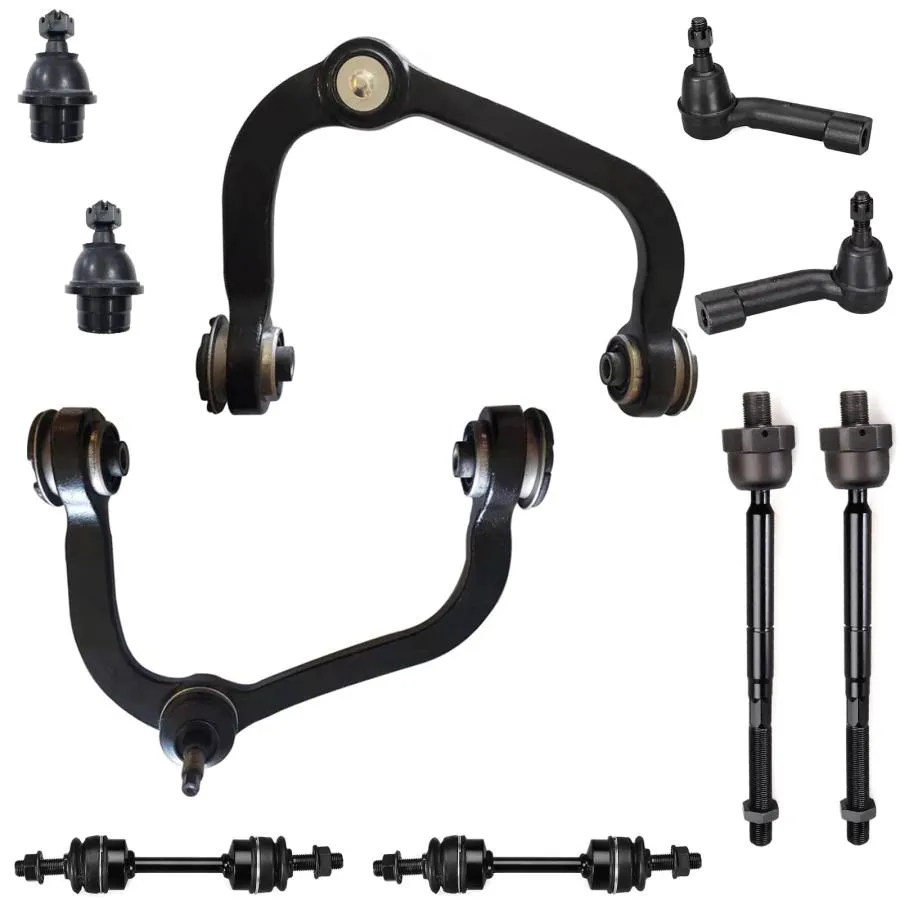 HHCM 10pc Front Upper Control Arm Kit for Ford F 150 2009 2014 4 並行輸入品