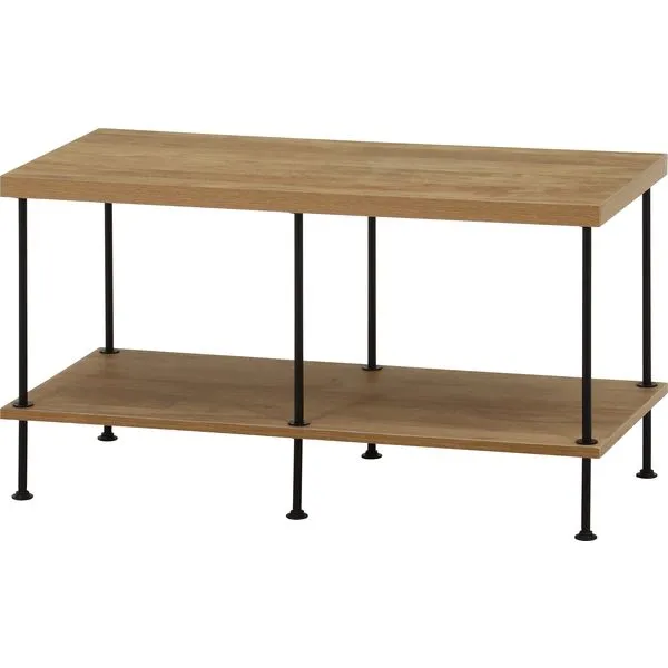 TV台約90cm幅 OAK NA オークナチュラル 組立品【代引不可】