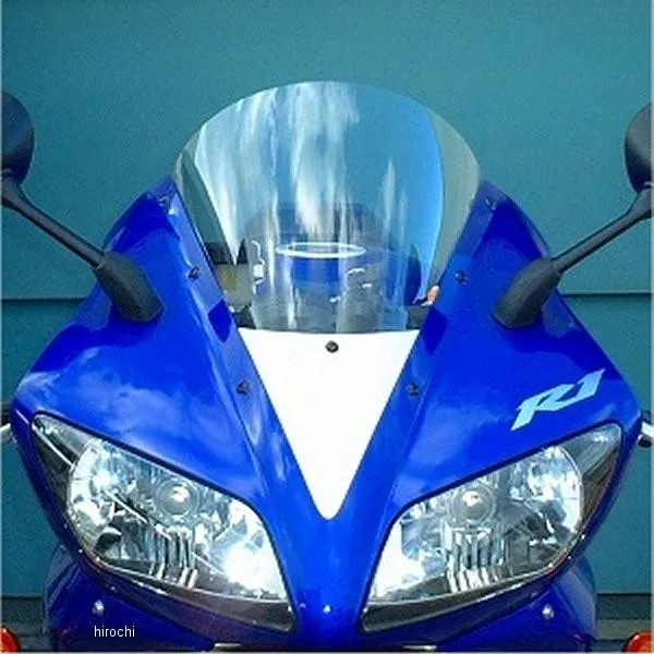 02R1-104-02 クレバーウルフ CLEVER WOLF GPスクリーン ノーマルカウル用 02年-03年 YZF-R1 クリア/赤 SP店