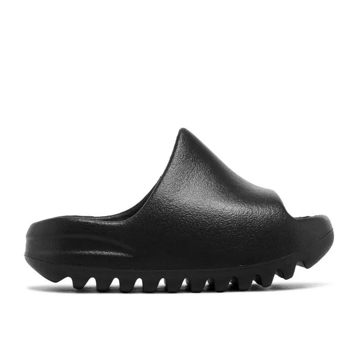アディダス Adidas 【 Yeezy Slides Kids Dark Onyx Youth Dark Onyx/Dark Onyx/Dark Onyx 】 ジュニア キッズ