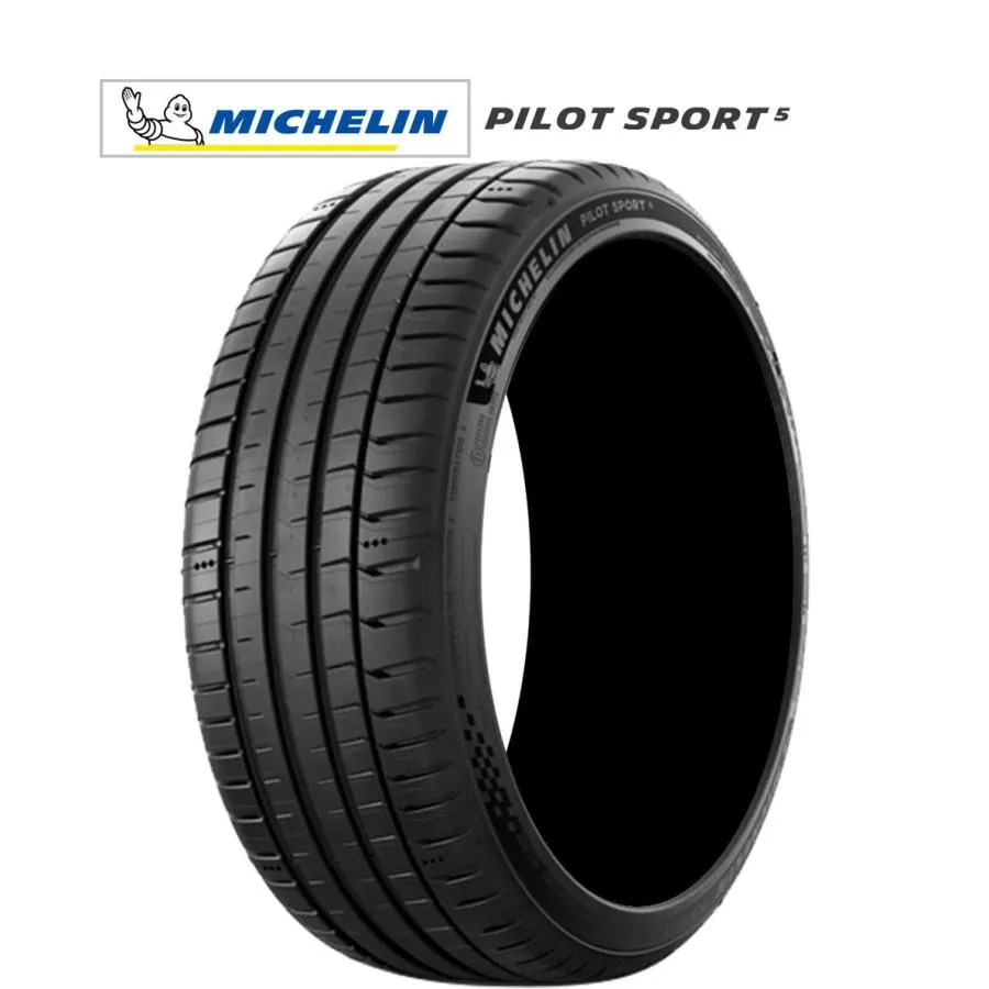 MICHELIN ミシュラン Pilot Sport パイロット スポーツ 5 205/50R16 87W  サマータイヤ単品(1本〜)