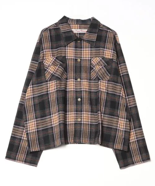シャツ STOCKHOLM SURFBORD CLUB Club Overshirt U4000108 メンズ