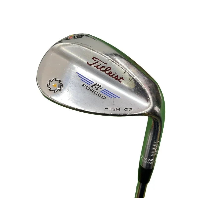 【中古】 タイトリスト VOKEY FORGED(2017) 58°/10°M ウェッジ WG NS PRO MODUS3 TOUR120 (フレックスS) メンズ 男性用 右利き 右用 Cランク ゴルフクラブ