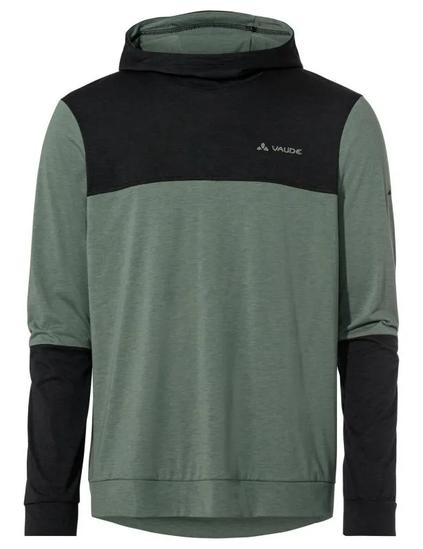 [VAE] ファウデ メンズ サイクリングウエア Men Qimsa Hoody キムサフーディー 軽量 通気性 抗菌 防臭 フード付
