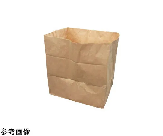 トレンドサイン クラフト紙製マチ付き大型紙袋 No.12 (330×335×470) 100枚入 1式(100枚入)