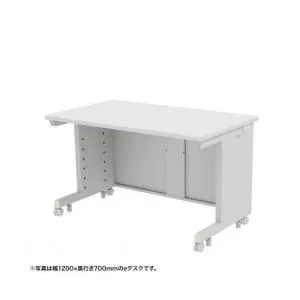 【新品/取寄品/代引不可】eデスク(ホワイト)W1750xD750xH700 ED-SK17575W