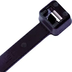 パンドウイット ナイロン結束バンド 耐熱性黒 PLT1.5SM30 PLT15SM30