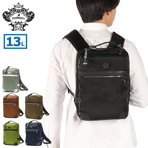 最大50%★5/25限定 日本正規品 オロビアンコ リュック メンズ レディース ビジネスバッグ Orobianco ブランド 大人 デイパック 13L SOLO PER TE 92967