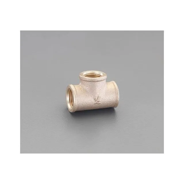 ESCO Rc1・1/2”xRc1・1/2” 砲金チーズ EA432NB-40 エスコ 作業場工具