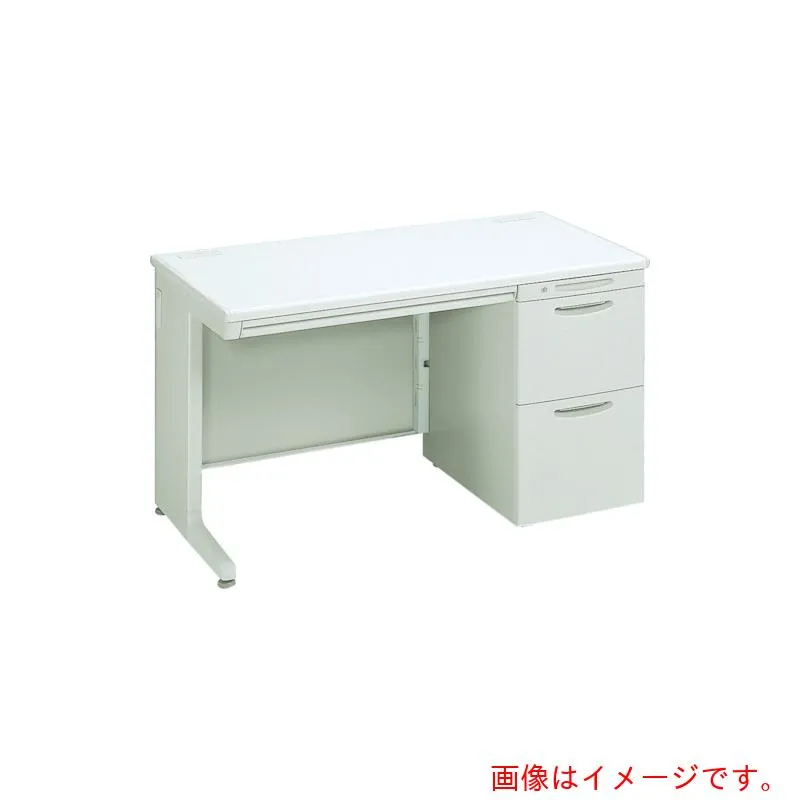 【別途送料あり】オカムラ ＯＫＡＭＵＲＡ ＳＤデスク片袖３段Ｌ１４００Ｗ７００Ｄ 【品番：DS16LD-MB51】