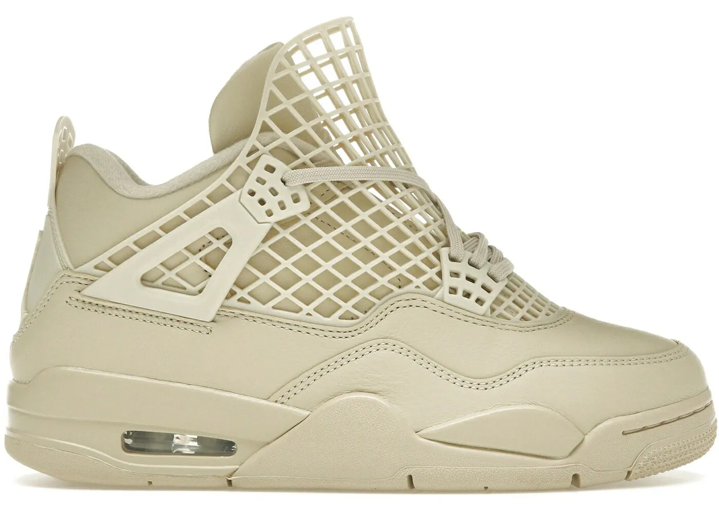 ナイキ ジョーダン ネット ゴールド WOMEN スニーカー レディース JORDAN 4 RETRO NET RATTAN (WOMEN) / RATTAN RATTAN METALLIC GOLD