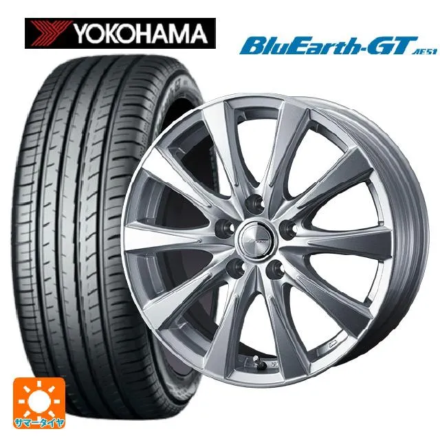 トヨタ ヴォクシー(90系)用 205/60R16 92V ヨコハマ ブルーアースGT AE51 ジョーカー スピリッツ