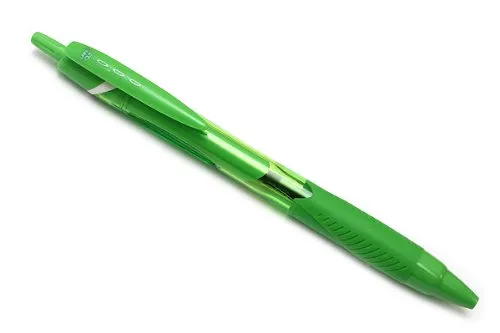 uni 油性ボールペン ジェットストリーム 0.5 ライムグリーン 三菱鉛筆 4902778148433