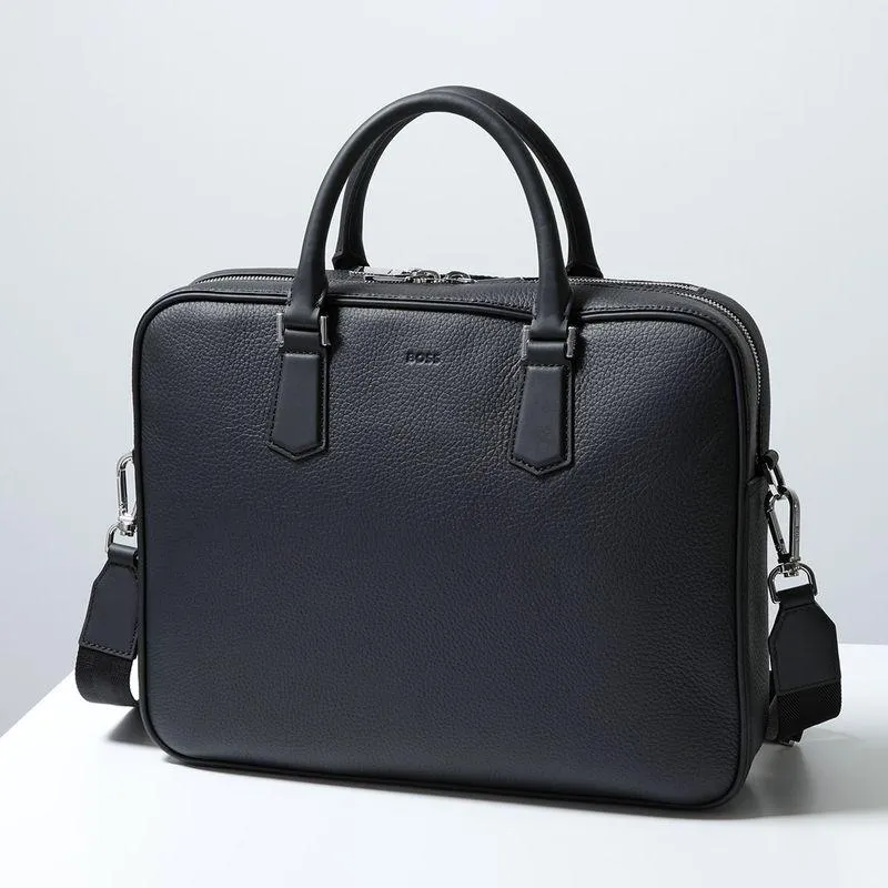 HUGO BOSS ヒューゴボス ビジネスバッグ New Crosstown Doc N ニュー クロスタウン 50541864 メンズ ブリーフケース 2way レザー 鞄 001