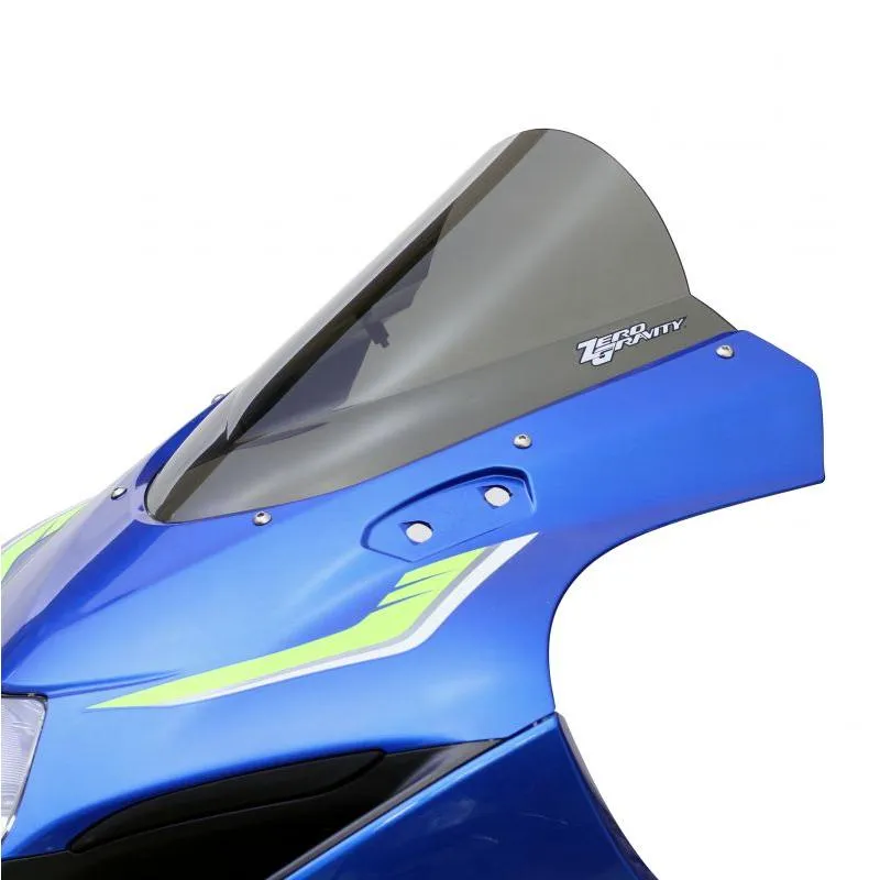 ZERO GRAVITY ゼログラビティ 1611502 スクリーン ダブルバブル スモーク GSX-R1000 GSX-R1000R 風防 風除け ウインドスクリーン メーターバイザー
