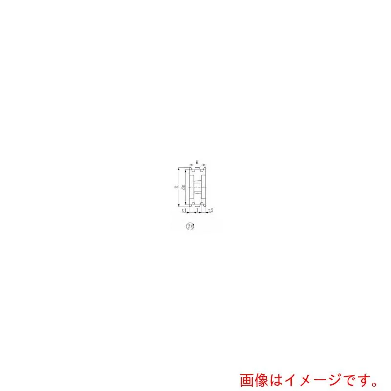 エバオン（EVER ON） ＥＶＮ ブッシングプーリー ＳＰＣ ２１８ｍｍ 溝数４ 【品番：SPC218-4】