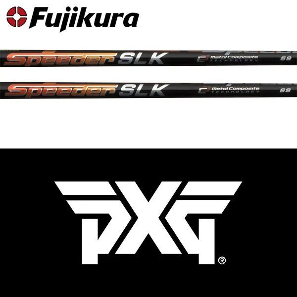【全てメーカー純正部品使用】 PXG ウッド用 純正 スリーブ付きシャフト フジクラ スピーダー SLK