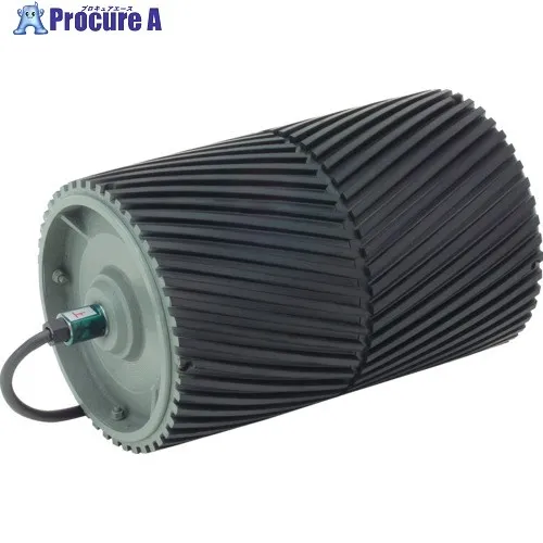 協和 モータープーリ Φ215 1.5kW3相 4極 ヘリカルゴムパイプ KMP-W153-4C-215-650-13WAA 1本 ■▼711-6190 【送料都度見積】