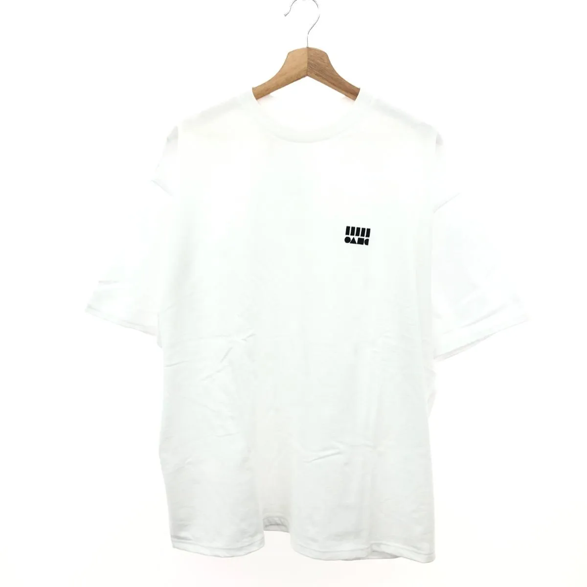 OAMC オーエーエムシー 半袖カットソー   Tシャツ/刺繍/バックプリント   コットン100％ ホワイト メンズ【中古】
