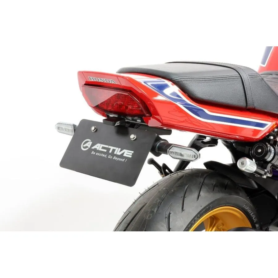 ACTIVE アクティブ フェンダーレスキット ブラック [新LEDナンバー灯付き] CB1000F HONDA ホンダ フェンダー関連 外装