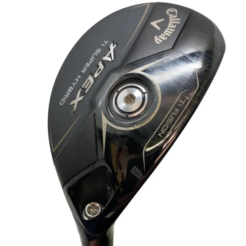 【中古】 キャロウェイ APEX Ti SUPER HYBRID(2026) 24° ユーティリティ UT VENTUS SILVER 6 for CW (フレックスSR) メンズ 男性用 右利き 右用 Cランク ゴルフクラブ