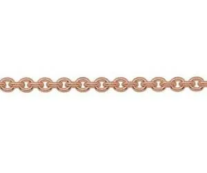 【送料無料】ネックレス 9ctゴールドローズ7519cmトレース9ct gold redrose trace 7519cm bracelet