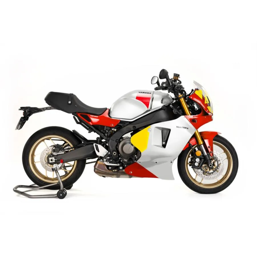 NUMBER4 ナンバー4 “89”FRPフルカウルキット カラー：レッド・ホワイト XSR900 YAMAHA ヤマハ フルカウル・外装セット カウル関連 外装
