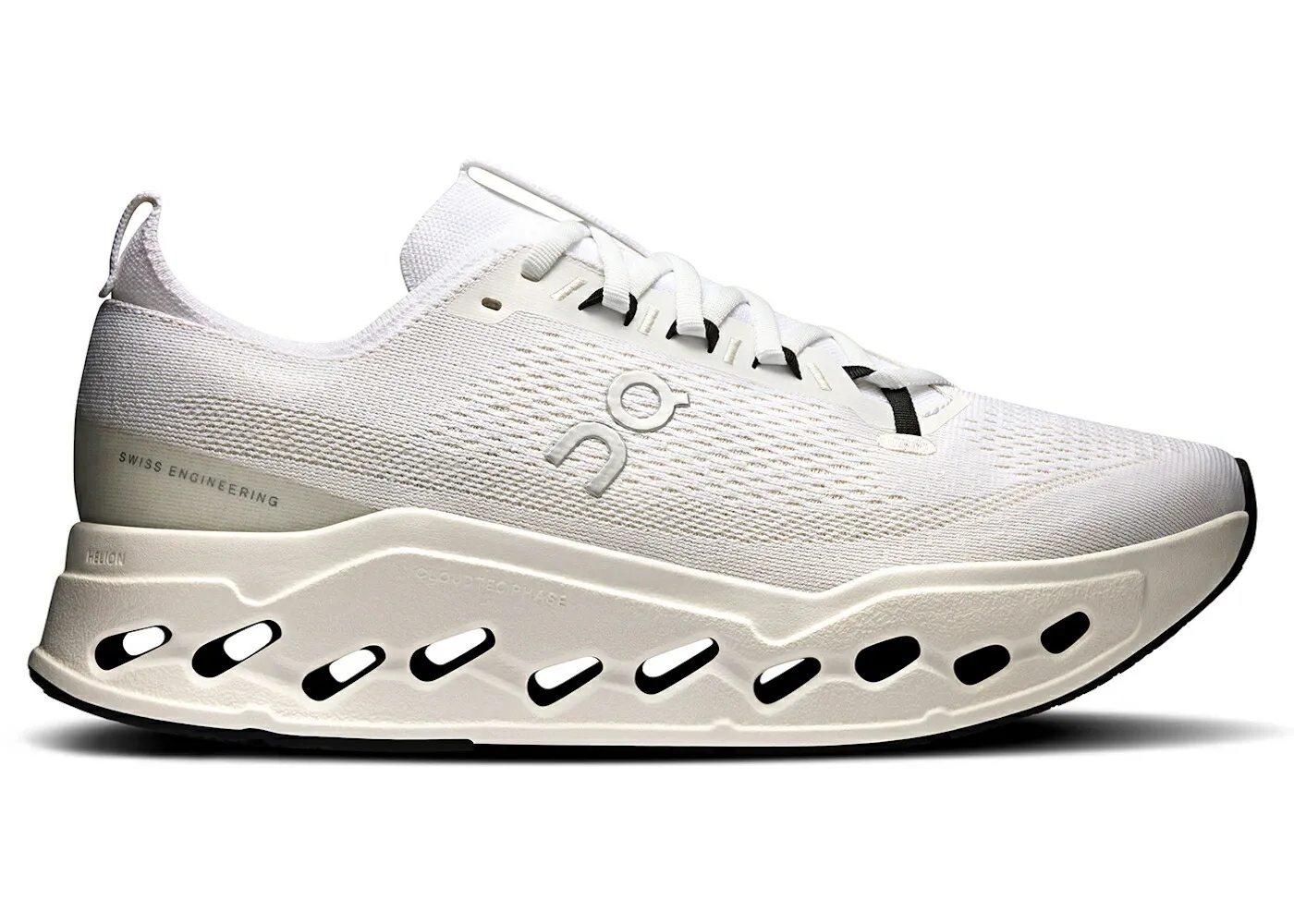 オン マックス 白色 ホワイト スニーカー メンズ ON RUNNING CLOUDSURFER MAX TRIPLE WHITE / WHITE WHITE