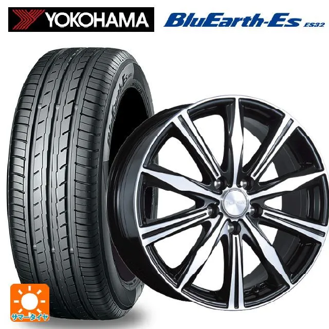 送料無料 サマータイヤホイール 4本セット 165/65R14 79S ヨコハマ ブルーアースEs ES32 ブリヂストン バルミナ K10 14-5