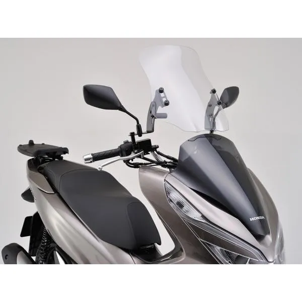 デイトナ（DAYTONA） ウインドシールドRS 車種別キット PCX125<JF81>/PCX150<KF30>('18) (97698)