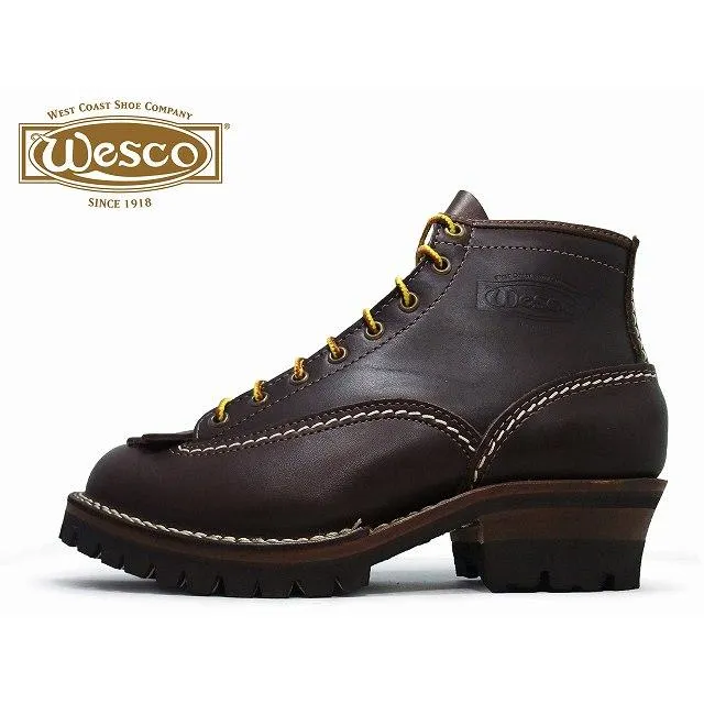 ウエスコ ジョブマスター Wesco JOBMASTER 106100 ジョブマスター 6インチ ブラウン
