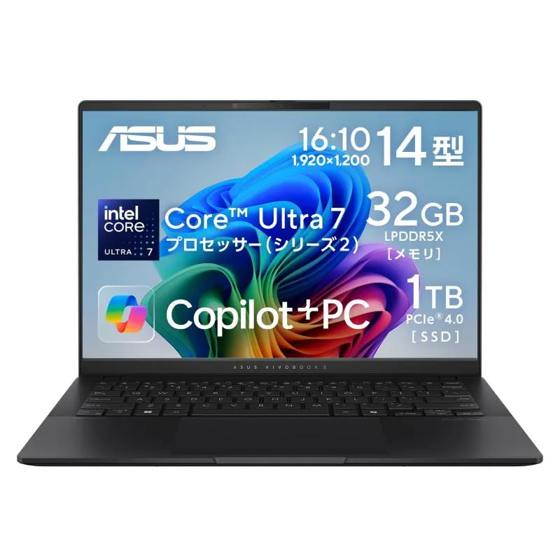 ASUS ノートパソコン Vivobook S 14 S5406SA 14型-1