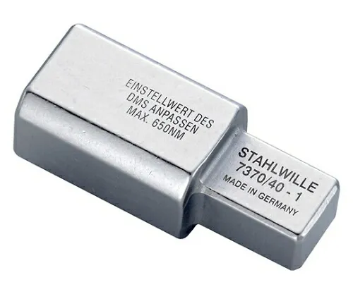 Stahlwille トルクレンチ用アダプター （５８２９００４１） 7370/40-1 1個