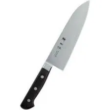 神田作黒合板シリーズ 三徳包丁 180ｍm【送料無料/日本製】