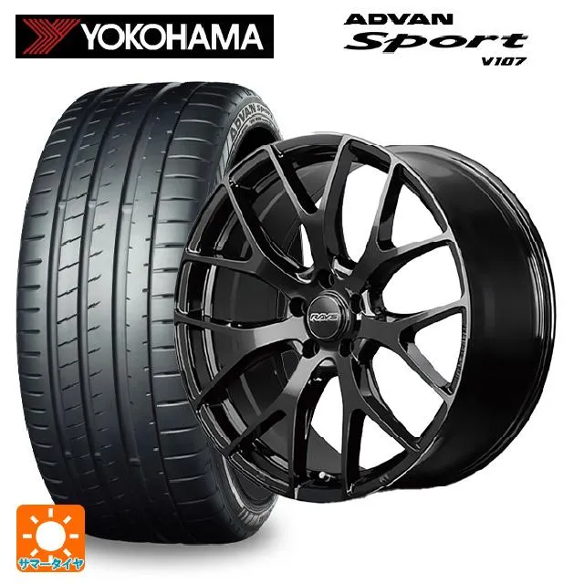 レクサス LBX(10系)用 245/40R20 99Y XL ヨコハマ アドバンスポーツ V107 正規品 RS 2X7FT #