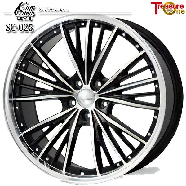オールシーズンタイヤ ホイール4本セット 215/40R18インチ 5H114 トレジャーワン クリフクライム ルイス SC025 ミシュラン クロスクライメート2